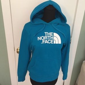 The North Face Blue Hoodie Sweatshirt